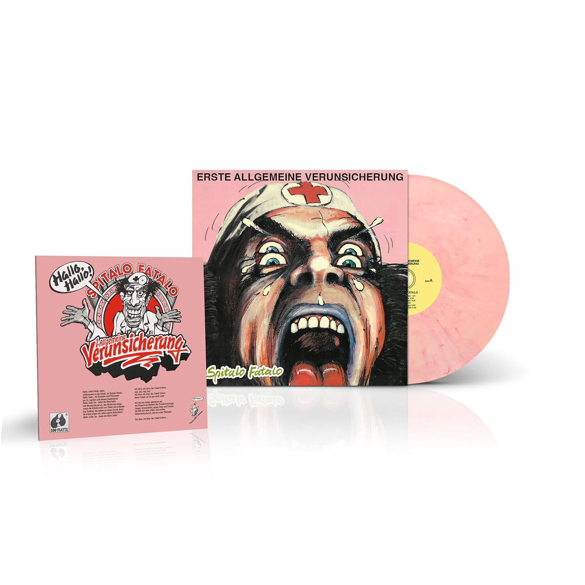 Eav - Spitalo Fatalo - Colored Vinyl | Eav