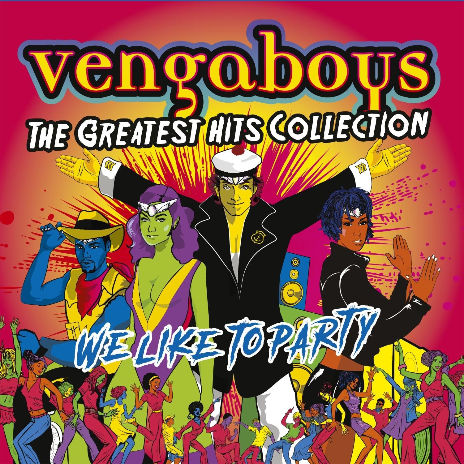 The Vengaboys - The Greatest Hits Collection - Colored Vinyl | The Vengaboys