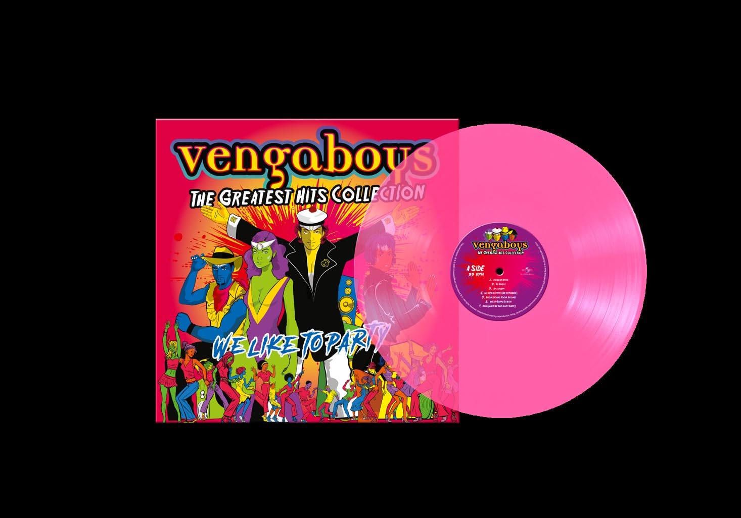 The Vengaboys - The Greatest Hits Collection - Colored Vinyl | The Vengaboys