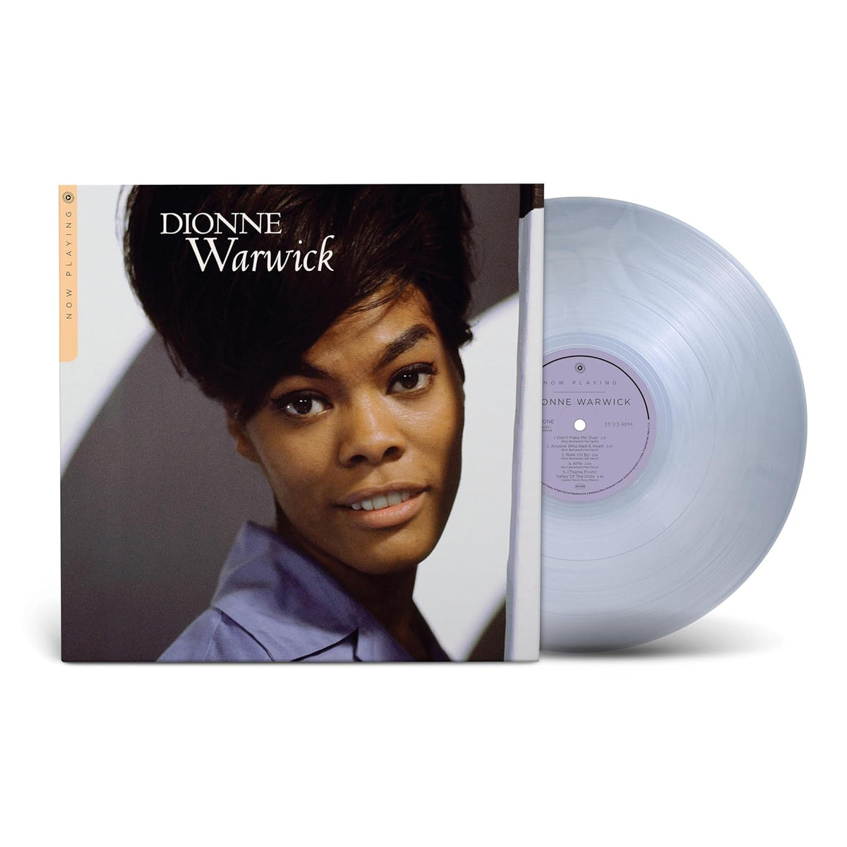 Dionne Warwick - Now Playing - Colored Vinyl | Dionne Warwick